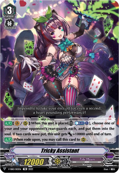 Image of Tricky Assistant (V-SS10/013EN) [Premium Battle Deckset 2023]