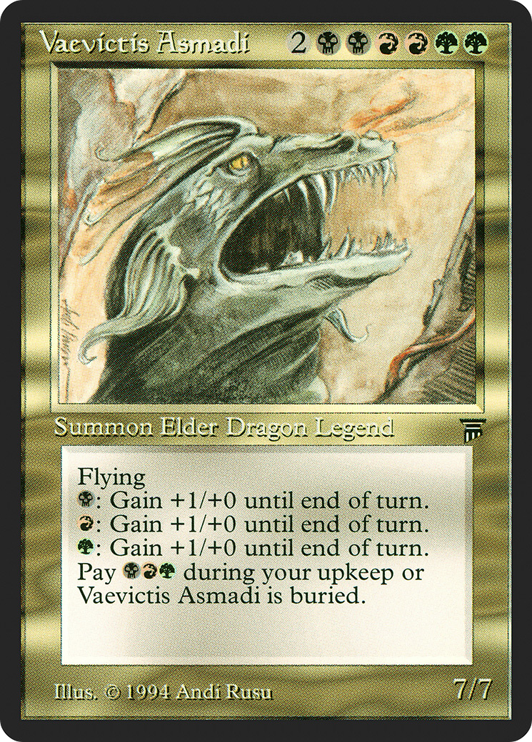 Image of Vaevictis Asmadi [Legends]