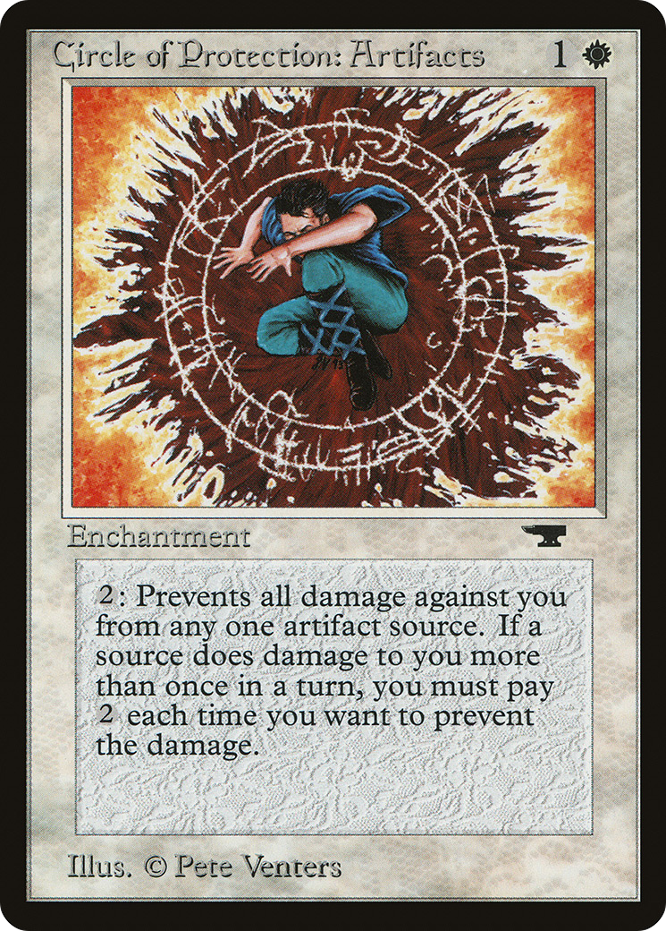 Image of Circle of Protection: Artifacts [Antiquities]