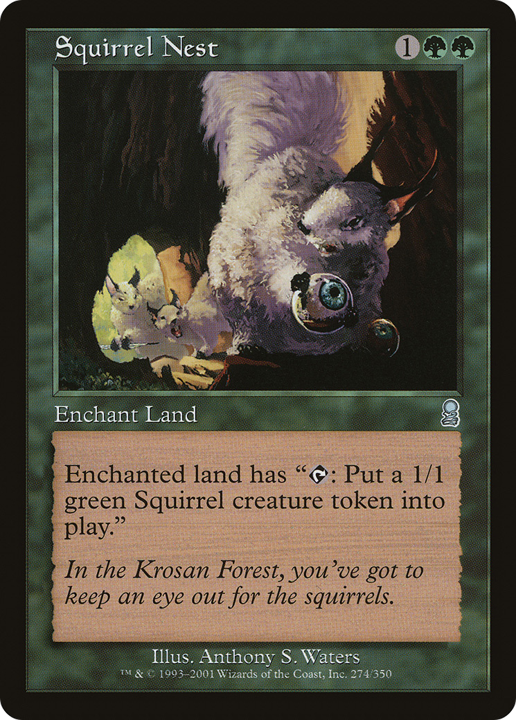 Image of Squirrel Nest [Odyssey]
