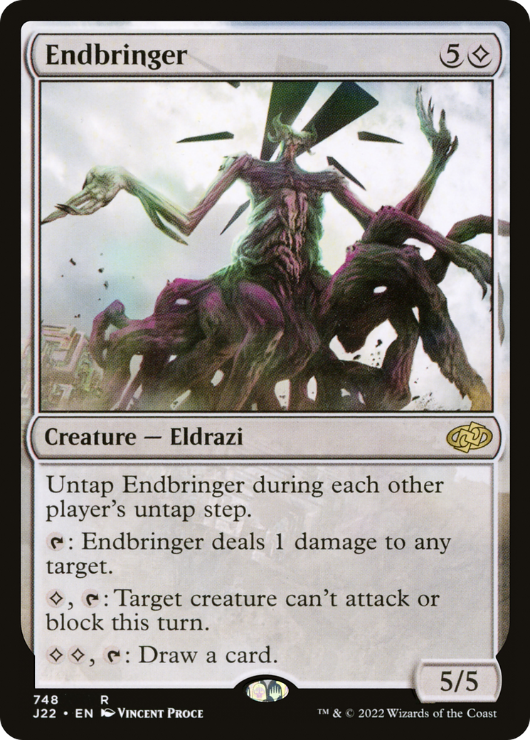 Image of Endbringer [Jumpstart 2022]