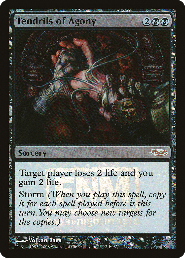 Image of Tendrils of Agony [Friday Night Magic 2008]