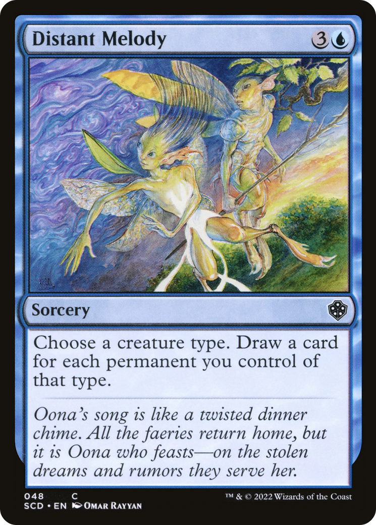 Image of Distant Melody [Starter Commander Decks]