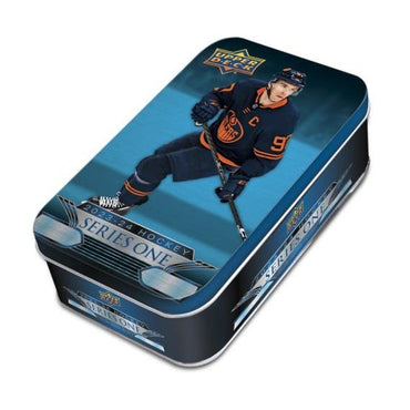 Upper Deck Series One 2023-24 Tin (IN STORE PURCHASE ONLY READ DESCRIPTION)