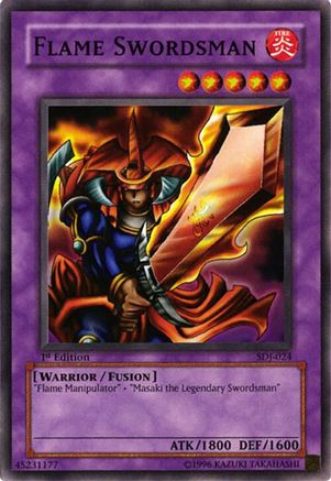 Image of Flame Swordsman [SDJ-024] Common