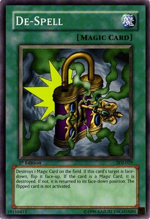 Image of De-Spell [SDJ-029] Common