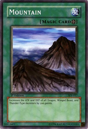 Image of Mountain [SDJ-037] Common