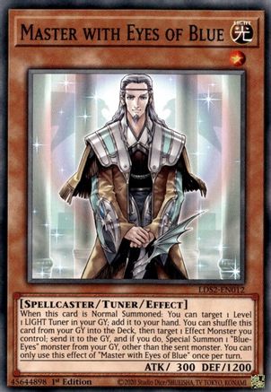 Image of Master with Eyes of Blue [LDS2-EN012] Common