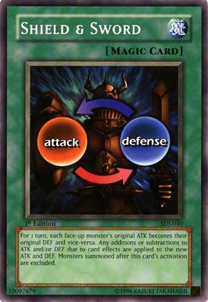 Image of Shield & Sword [SDJ-040] Common