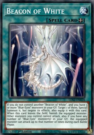 Image of Beacon of White [LDS2-EN024] Common