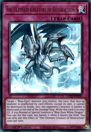 Image of The Ultimate Creature of Destruction [LDS2-EN030] Ultra Rare