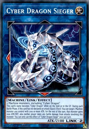 Cyber Dragon Sieger [LDS2-EN034] Common