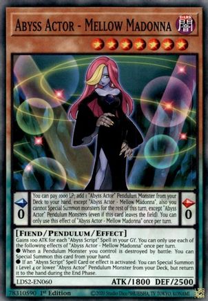 Image of Abyss Actor - Mellow Madonna [LDS2-EN060] Common