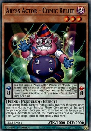 Image of Abyss Actor - Comic Relief [LDS2-EN061] Common