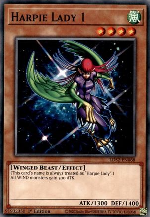 Image of Harpie Lady 1 [LDS2-EN068] Common