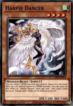 Image of Harpie Dancer [LDS2-EN074] Common