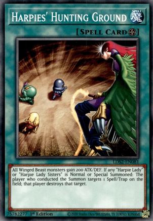 Image of Harpies' Hunting Ground [LDS2-EN081] Common