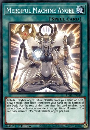 Image of Merciful Machine Angel [LDS2-EN092] Common