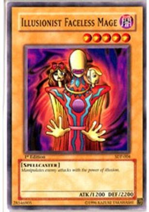 Image of Illusionist Faceless Mage [SDP-004] Common
