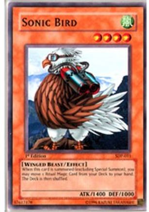 Image of Sonic Bird [SDP-011] Common
