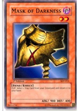 Image of Mask of Darkness [SDP-013] Common