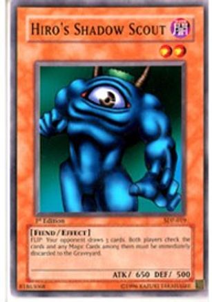 Image of Hiro's Shadow Scout [SDP-019] Common