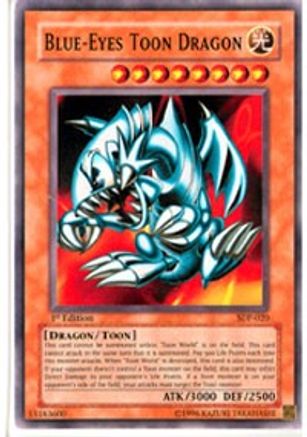 Image of Blue-Eyes Toon Dragon [SDP-020] Common