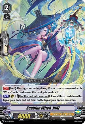 Image of Seablue Witch, NiNi (V-PR/0177EN) [V Promo Cards]