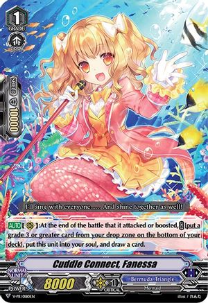 Cuddle Connect, Fanessa (V PROMO CARDS)