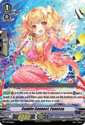 Image of Cuddle Connect, Fanessa (V-PR/0180EN) [V Promo Cards]