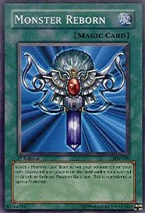 Image of Monster Reborn [SDP-035] Common