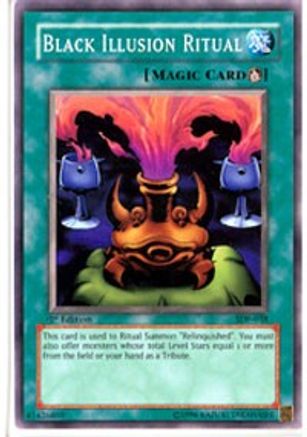 Image of Black Illusion Ritual [SDP-038] Common