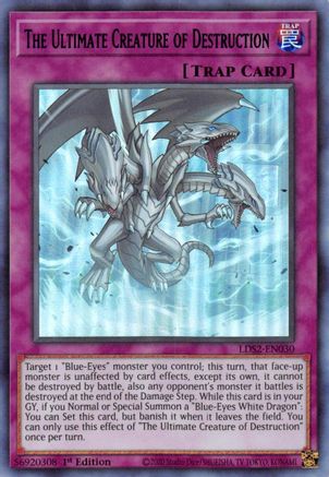 Image of The Ultimate Creature of Destruction (Purple) [LDS2-EN030] Ultra Rare