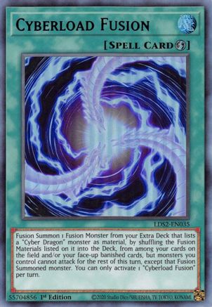 Image of Cyberload Fusion (Purple) [LDS2-EN035] Ultra Rare