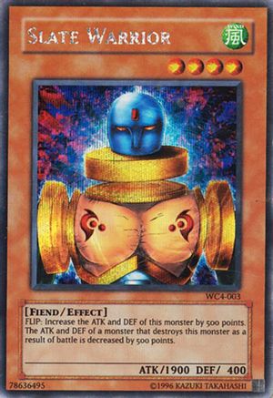 Image of Slate Warrior [WC4-003] Secret Rare