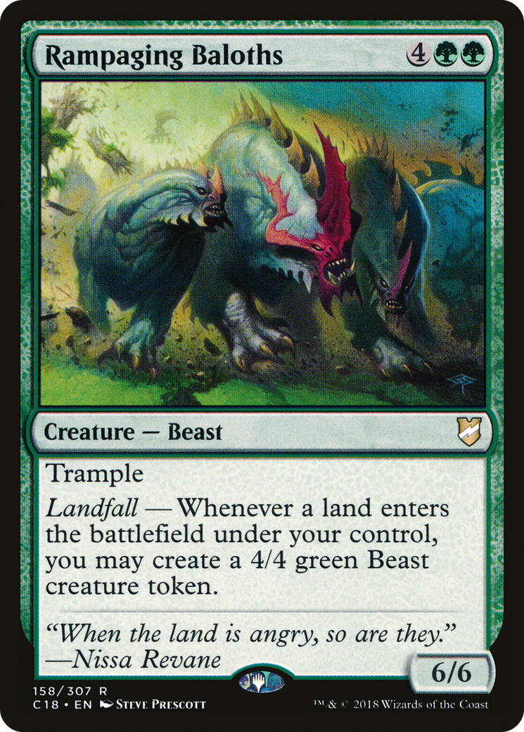 Image of Rampaging Baloths [Commander 2018]