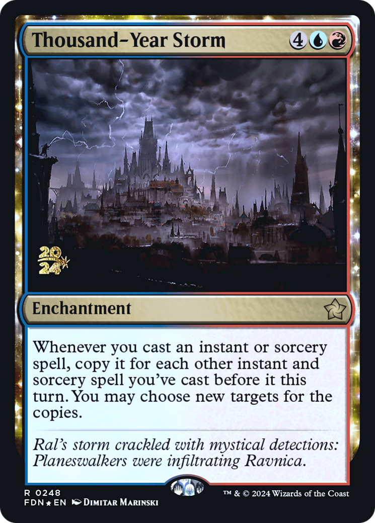 Image of Thousand-Year Storm [Foundations Prerelease Promos]