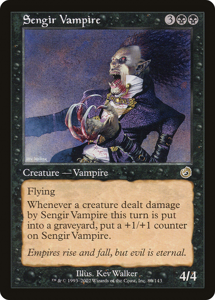 Image of Sengir Vampire [Torment]