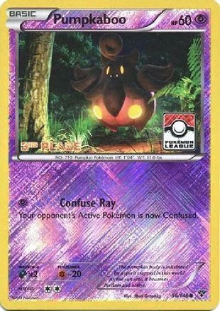 Image of Pumpkaboo (56/146) (League Promo) (3rd Place) [XY: Base Set]