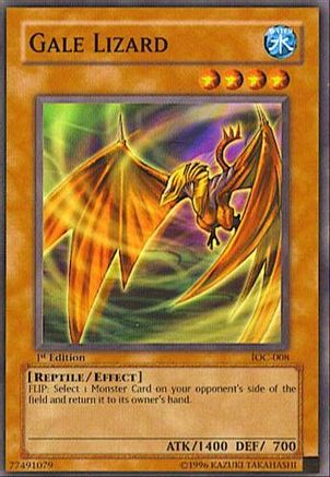Image of Gale Lizard [IOC-008] Common