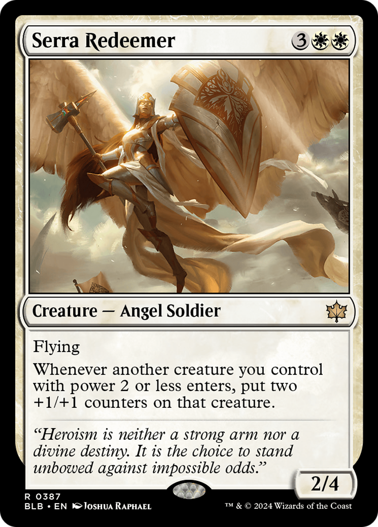 Image of Serra Redeemer [Bloomburrow]