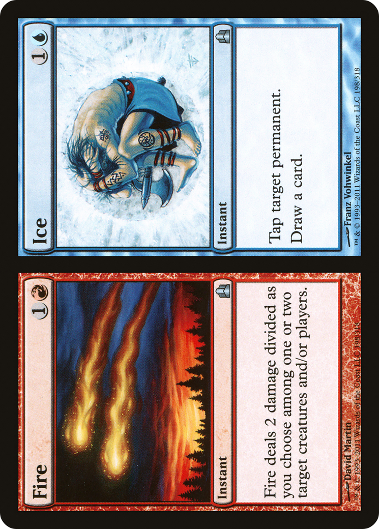 Image of Fire // Ice [Commander 2011]