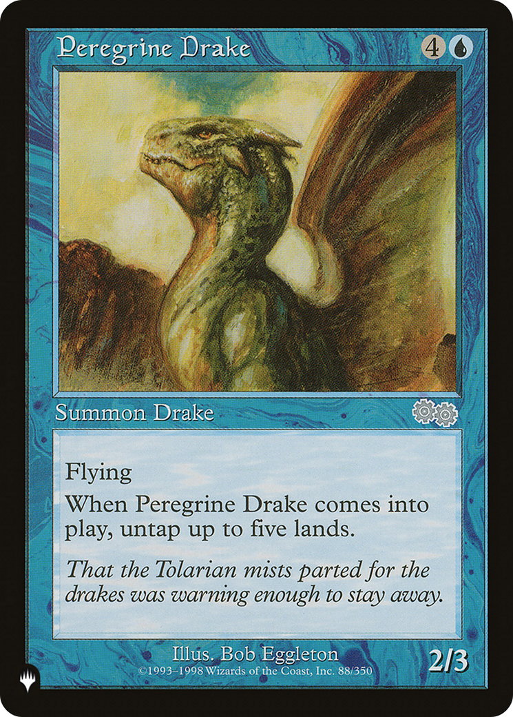 Image of Peregrine Drake [The List]