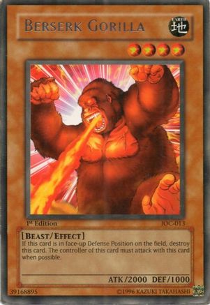 Image of Berserk Gorilla [IOC-013] Rare