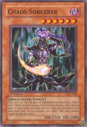 Image of Chaos Sorcerer [IOC-023] Common