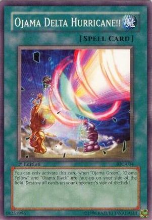 Image of Ojama Delta Hurricane!! [IOC-034] Common