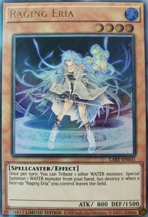 Image of Raging Eria [LART-EN031] Ultra Rare