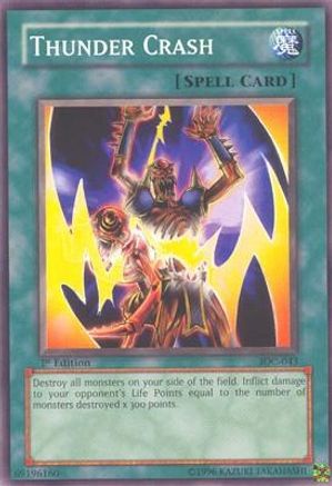 Image of Thunder Crash [IOC-043] Common