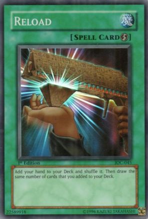 Image of Reload [IOC-045] Super Rare