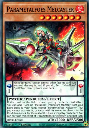 Image of Parametalfoes Melcaster [BLVO-EN020] Common
